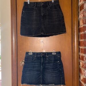 2 Express Mini Skirts